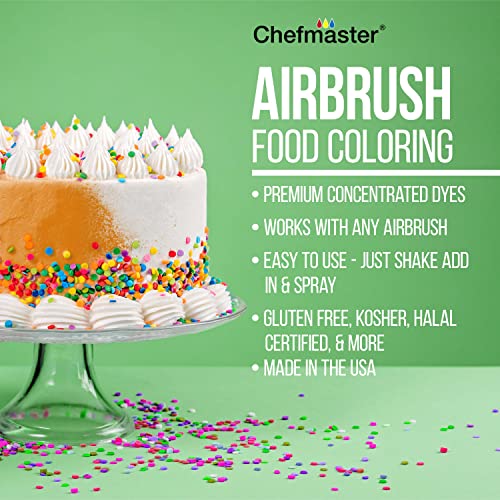 Airbrush Food Coloring (5.12 Fl Oz)