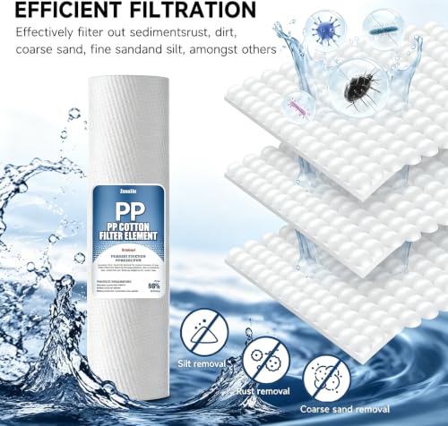 Whole House Water Filter Housing