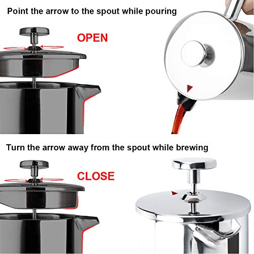 French Press Coffee Maker