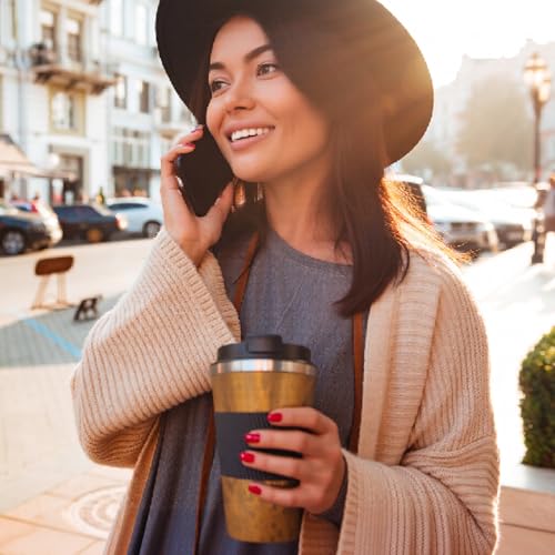 Insulated Travel Coffee Mug