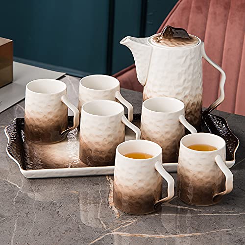 Porcelain Tea Set for Adults 1 Teapot