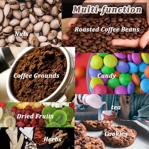 New 1.5 KG Large Capacity Coffee Bags with Valve (50 Count)