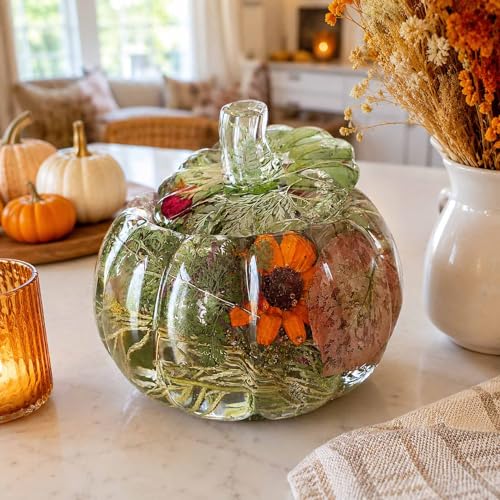 5“ Large Pumpkin Jar Resin Mold