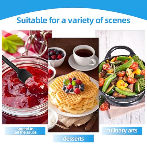 Slim Silicone Spatula Set (5 Count)