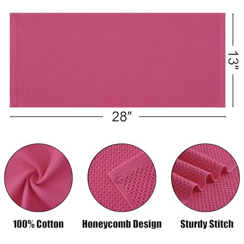 100% Cotton Waffle 4 (4 Count)