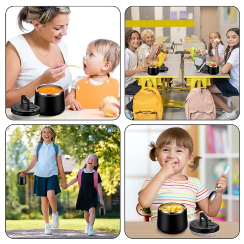14oz Vacuum Insulated Soup Thermo for Hot Food