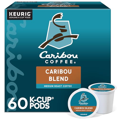 Caribou Blend Keurig Single (60 Count)