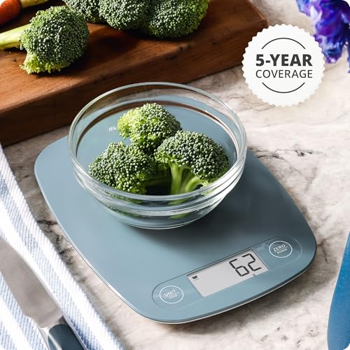 Food Scale Slim & Compact Build