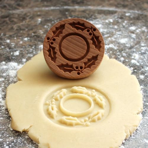 Wood Cookie Stamp