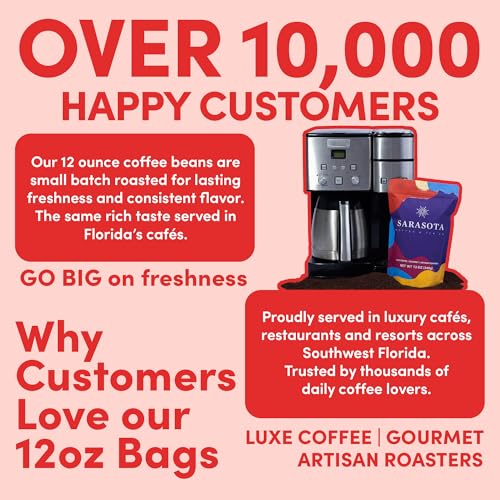 Decaf Whole Bean Coffee (12 Ounce)