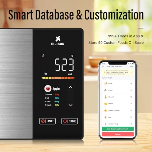 Smart Kitchen Scale