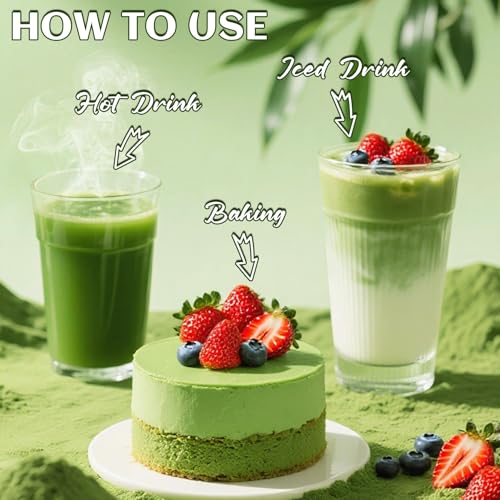 Ceremonial Grade Matcha Powder (7.0548 Ounce)