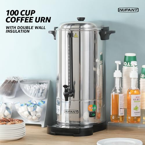 Commercial Coffee Urn 100 Cup