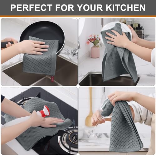 100% Cotton Waffle 4 (4 Count)