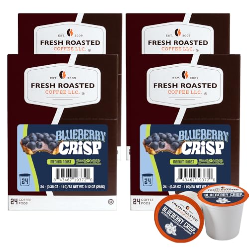 Blueberry Crisp Flavored K (96 Count)