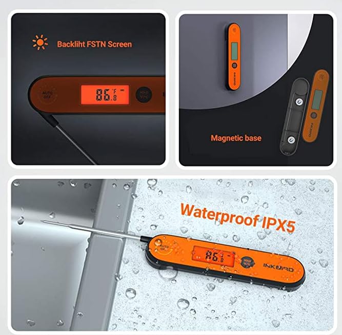 Instant Read Thermometer IHT