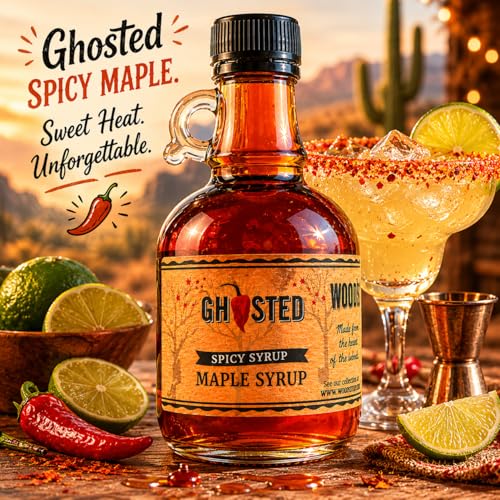 Ghosted” Maple Syrup (8.45 Fl Oz)