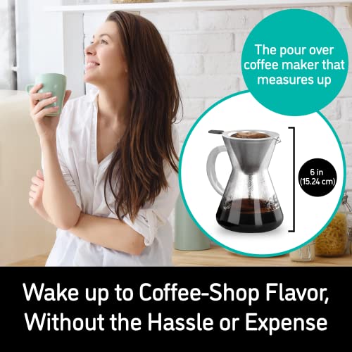 Pour Over Coffee Maker