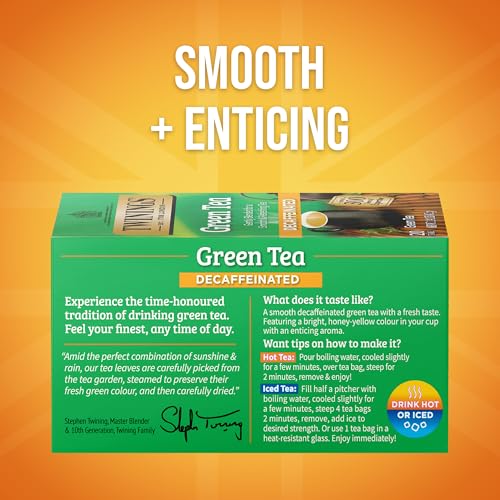 Decaffeinated Green Tea Bags (120 Count)