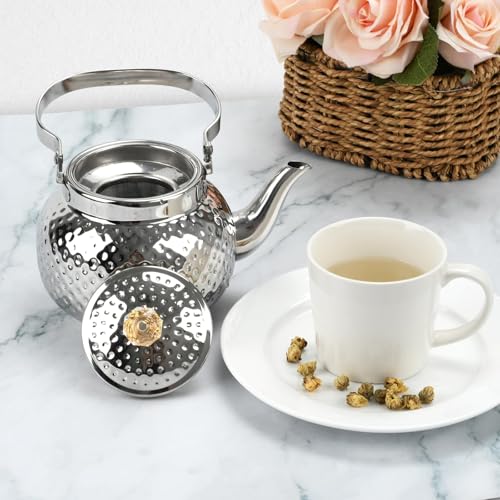2L Hammered Tea Kettle Stovetop (70 Count)
