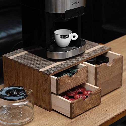 Coffee Pods Storage Drawer Holder for Capsules