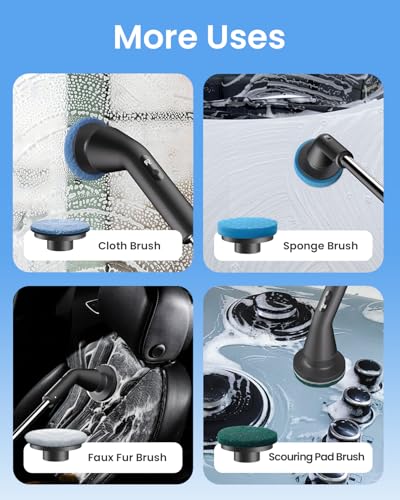 Electric Spin Scrubber