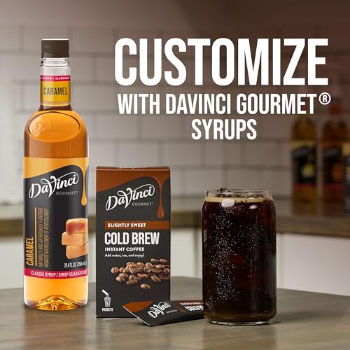 Slightly Sweet Cold Brew Stick Pack (6 Count)