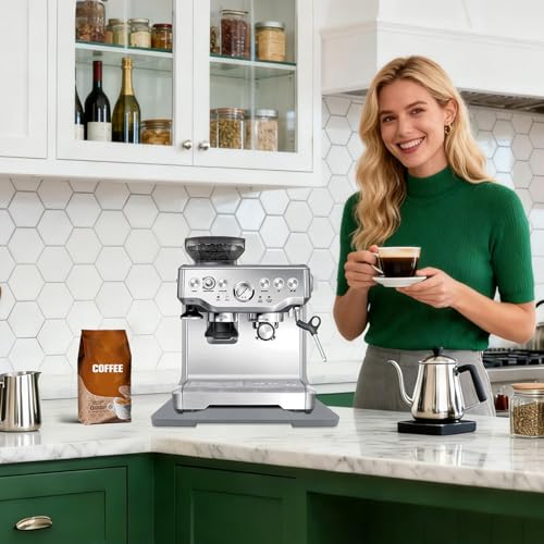 Appliance Slider 360° Rolling Tray for Countertop Coffee Maker Mat