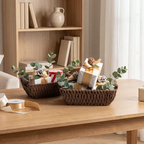 Small Baskets for Organizing (2 Count)