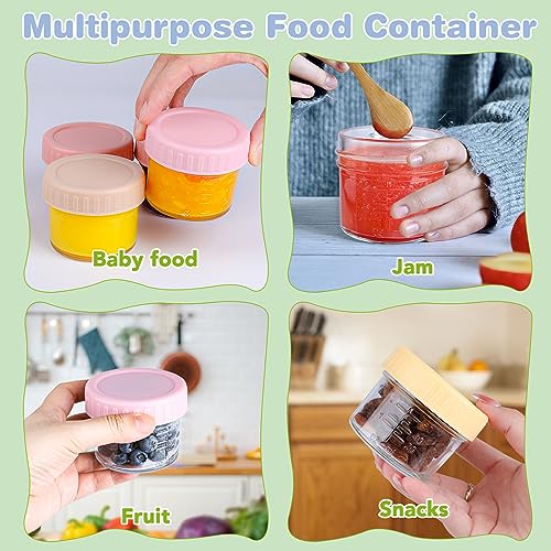 40 Pack Baby Food Containers (40 Count)