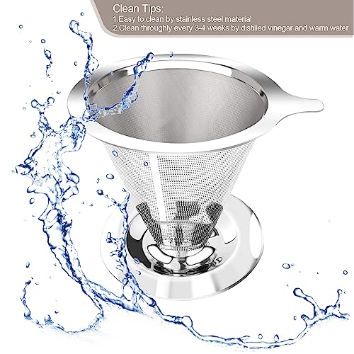 Pour Over Coffee Dripper