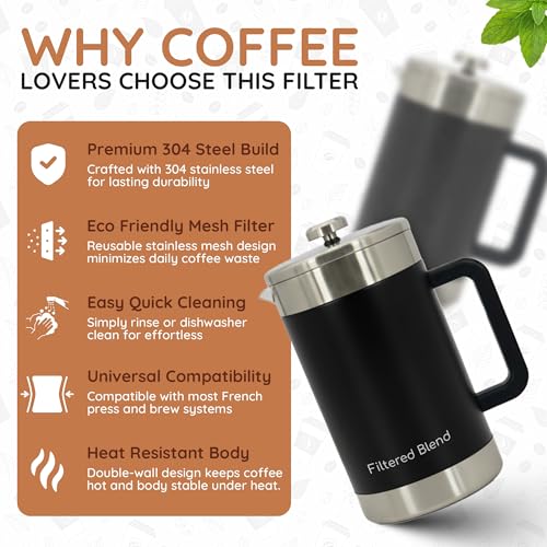 54 oz French Press Coffee Maker