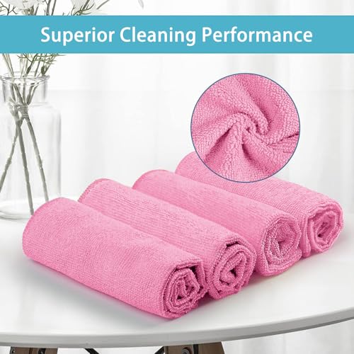 50PK Microfiber Cleaning Cloth (50 Count)