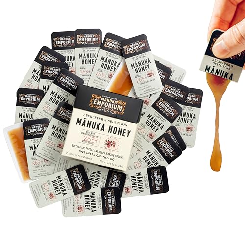 MGO263+ Raw Manuka Honey On (24 Count)