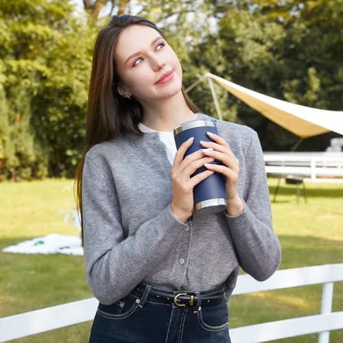 30oz Insulated Tumbler With Lids and Straws (8 Count)
