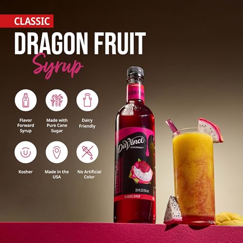 Dragon Fruit Syrup (25.4 Fl Oz)