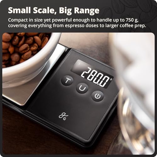 Digital Espresso Scale with 0.1g Precision
