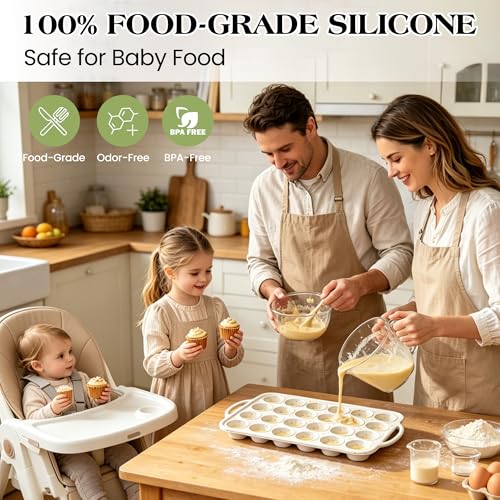 3 Pcs Silicone Baking Pan Set