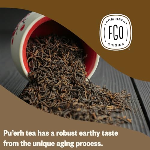 Organic Pu'erh Tea (100 Count)