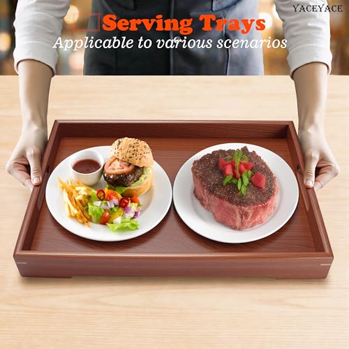 Wooden Tray for Ottoman