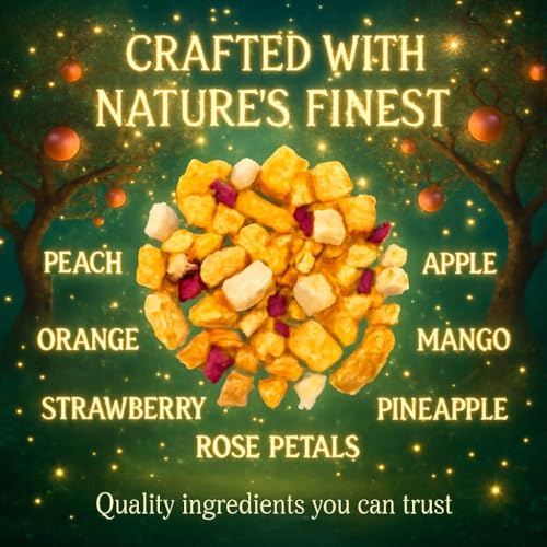 Peach Fantasy for Kids Using Real Fruit Pieces (2.12 Ounce)