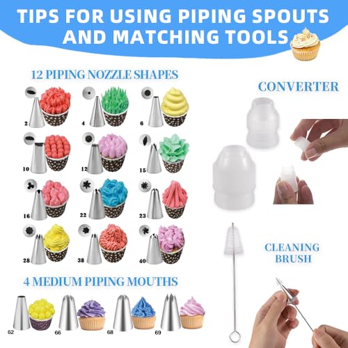 179PCS Cake Pan Set for Baking (179 Count)