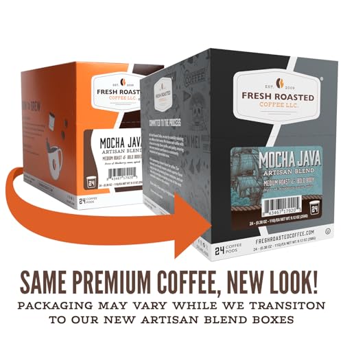 Mocha Java K Cup Pods for Keurig Brewers (72 Count)