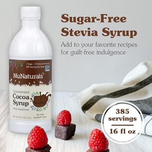 Stevia Syrup Sweetener (16 Fl Oz)