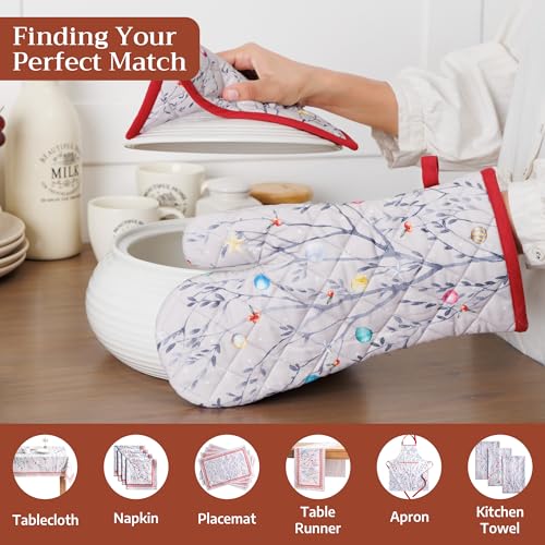 Pot Holders 100% Cotton Potholders (2 Count)