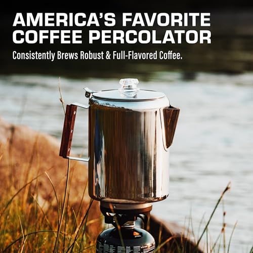 Bozeman Percolator Coffee Pot (12 Count)