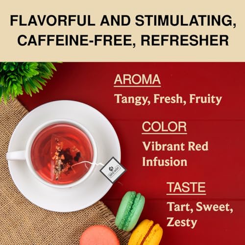 Hibiscus Orange Tea Bags (25 Count)