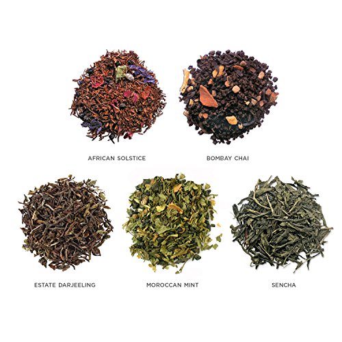 Single Steeps Tea Sampler (15 Count)