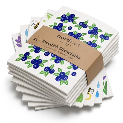 Swedish Dishcloths (10 Count)