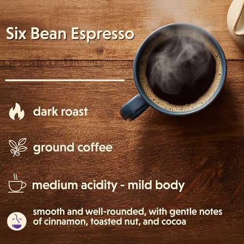 Six Bean Espresso (80 Ounce)